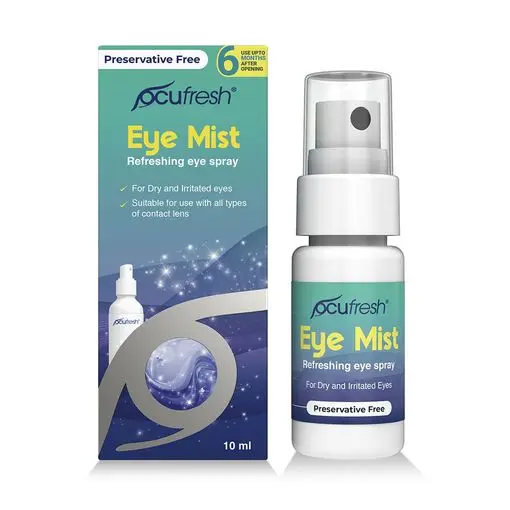 Ocufresh EyeMist Eye Spray 10ml