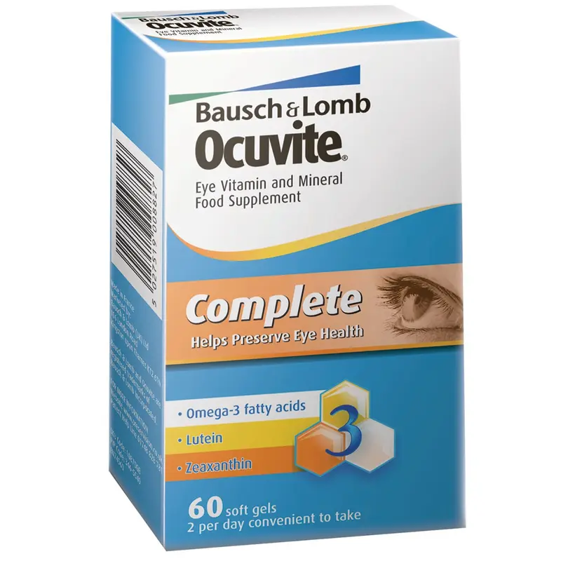 Ocuvite Complete Capsules (60 Capsules)
