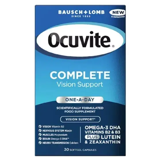 Ocuvite Complete Vision Support 30 Capsules