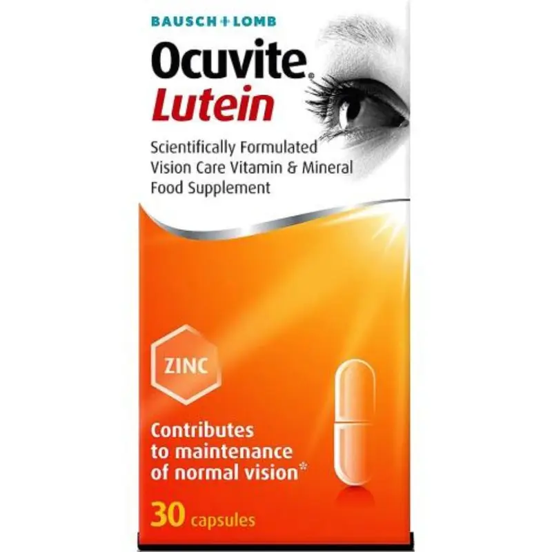 Ocuvite Lutein 30 Capsules