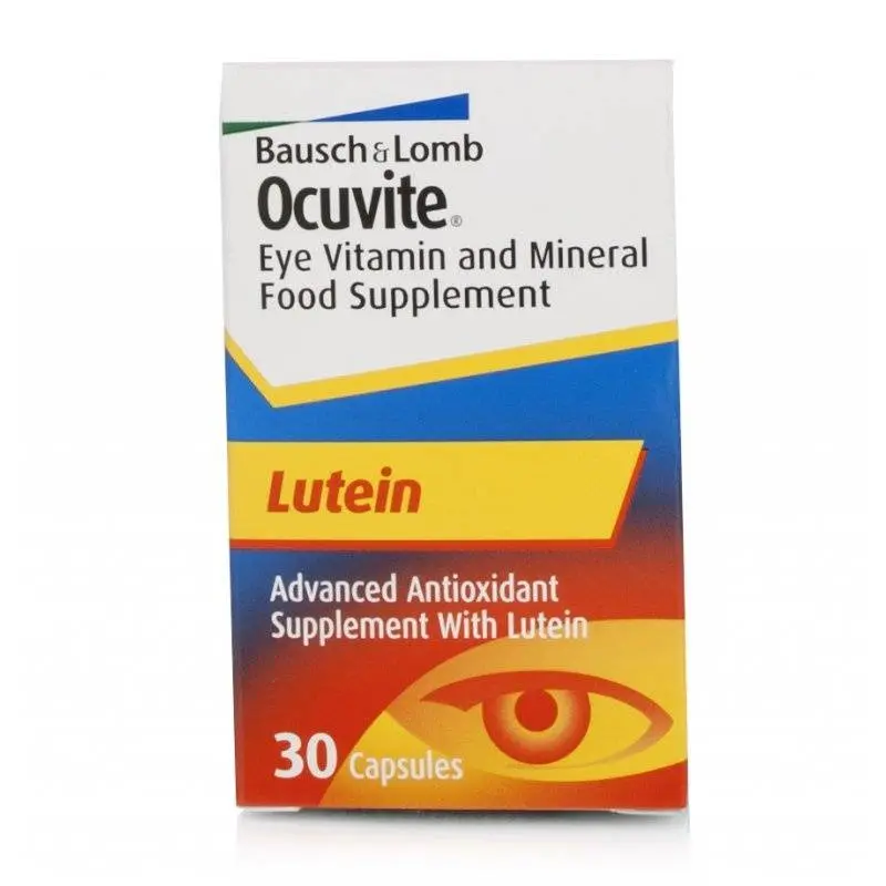 Ocuvite Lutein Capsules (30 Capsules)