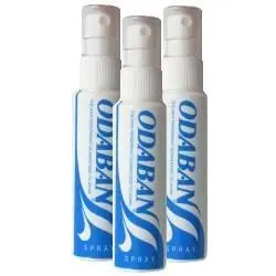 Odaban Antiperspirant Triple Pack (3 x 30ml)