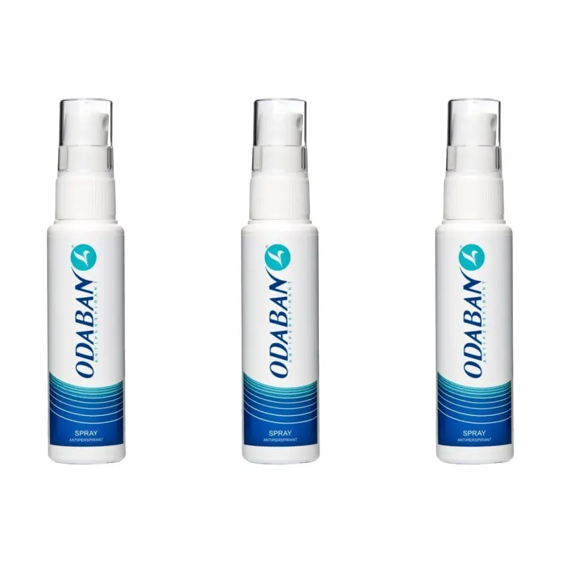 Odaban Antiperspirant Triple Pack