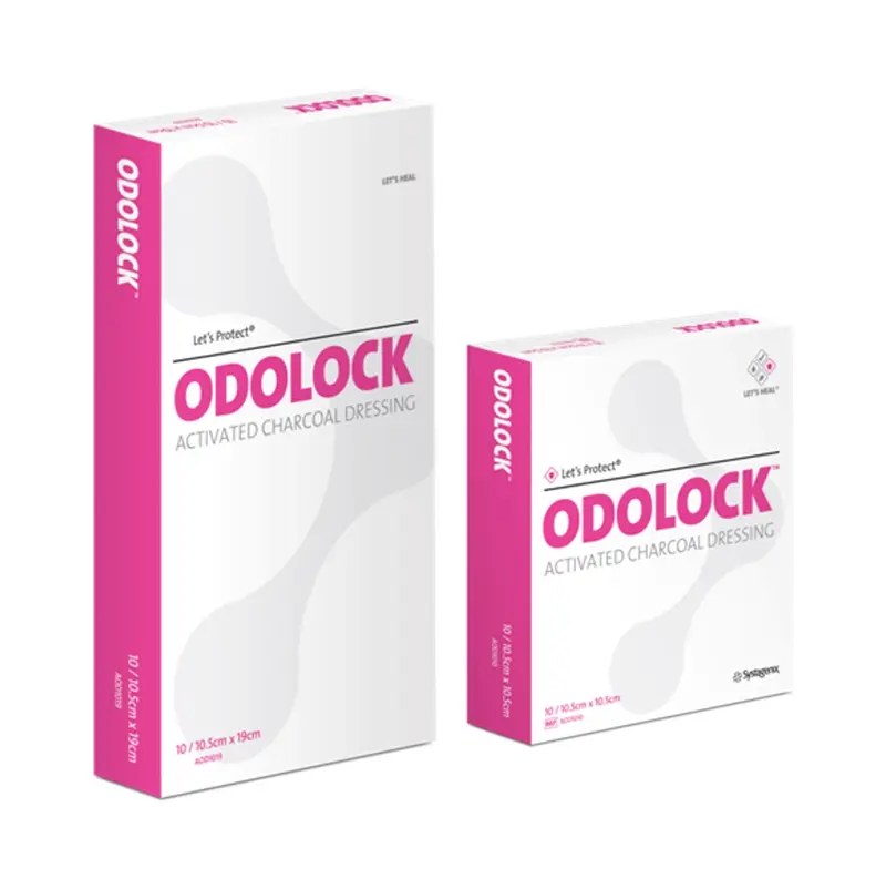 Odolock™ Activated Charcoal Dressings