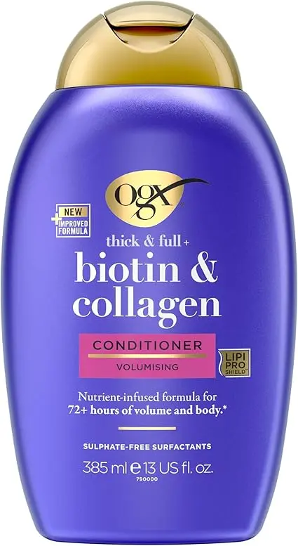 OGX BIOTIN & COLLAGEN CONDITIONER 385ML