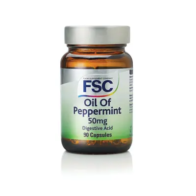 Oil of Peppermint Capsules