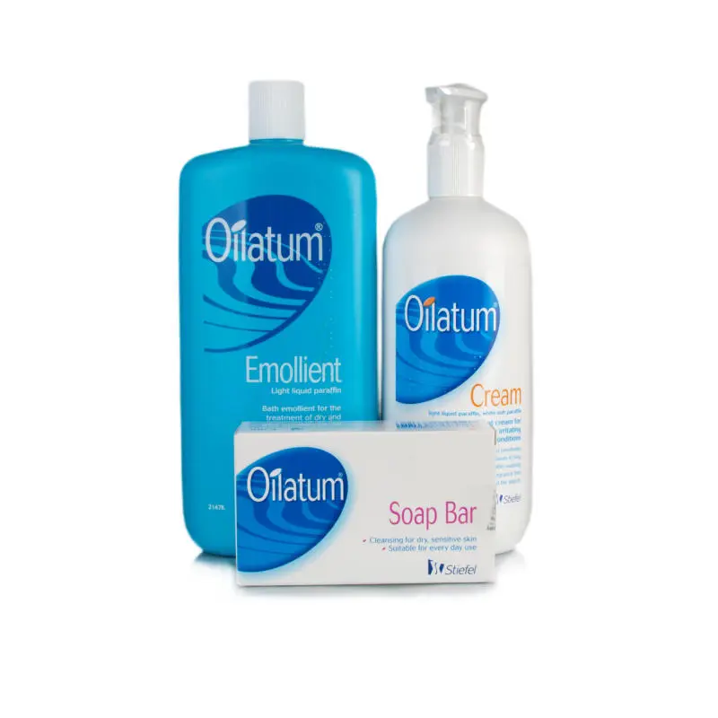 Oilatum Dry Skin Treatment Pack