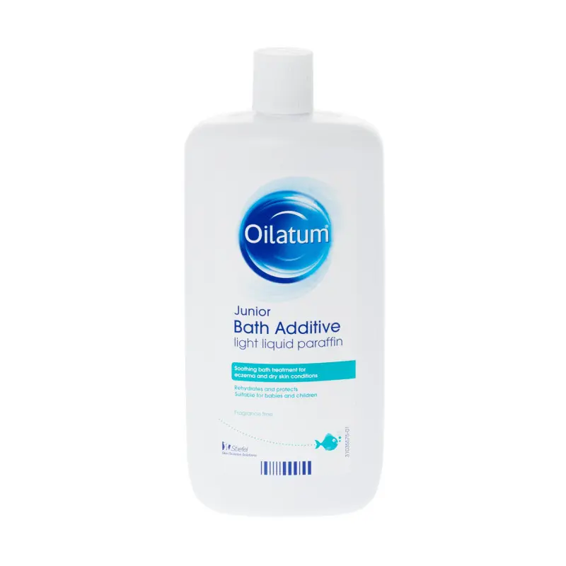 Oilatum Junior Bath Emollient Fragrance Free