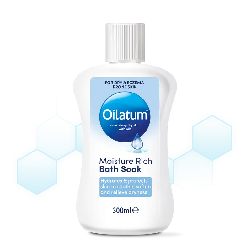 Oilatum Moisture Rich Bath Soak 300ml