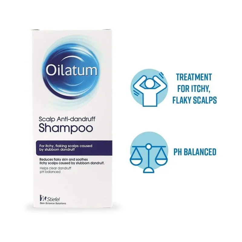 Oilatum Scalp Anti Dandruff Shampoo 100ml (N)