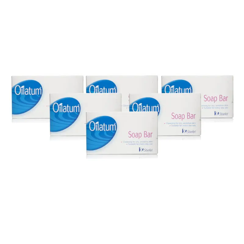 Oilatum Soap Bar 6 Pack