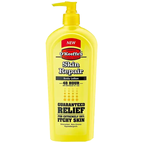 OKeeffes Skin Relief & Repair Body Lotion 325ml (A)