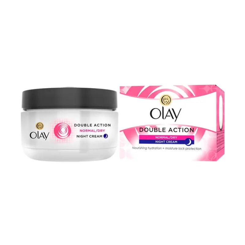 Olay Double Action Night Cream Regular