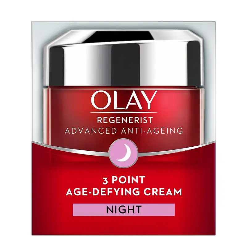 Olay Regenerist 3pt Night Cream (50ml) (N)
