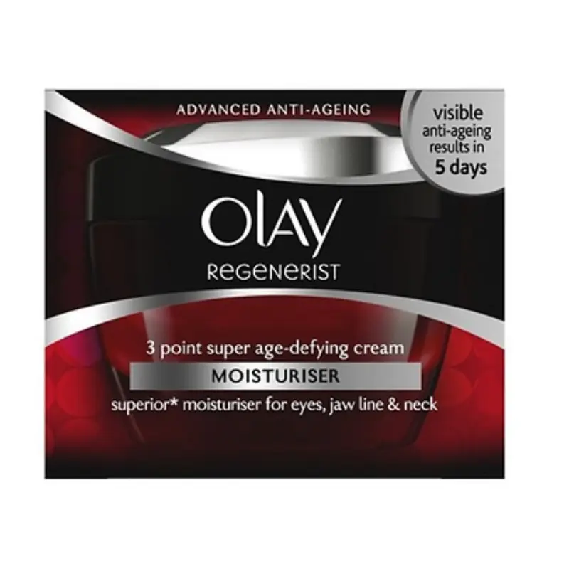 Olay Regenerist Daily 3 Point T/ment Crm (50ml) (N)