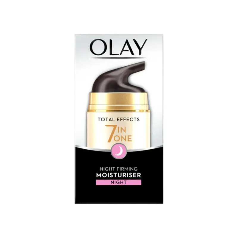 Olay Total Effects 7 in One Night Moisturiser 50ml