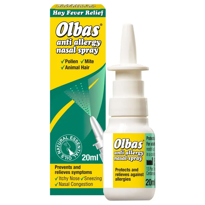 Olbas Anti Allergy Nasal Spray 20ml