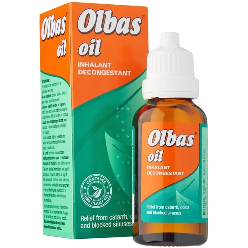 Olbas Oil Inhalant Decongestant 30ml (N)