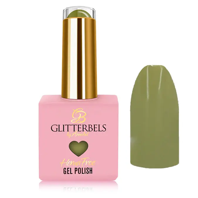 Olive Dressing Hema Free Gel Polish by Glitterbels