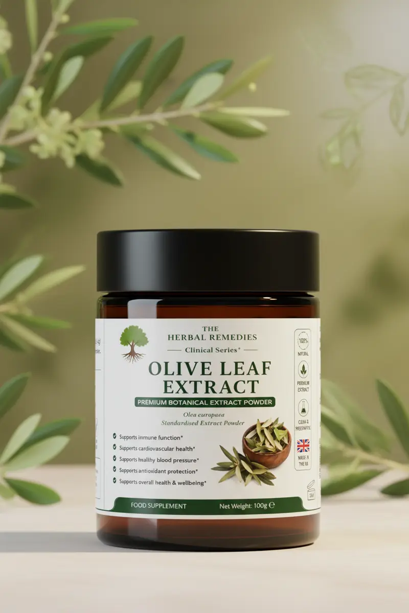 Olive Leaf Extract | Pure Herbal Powder