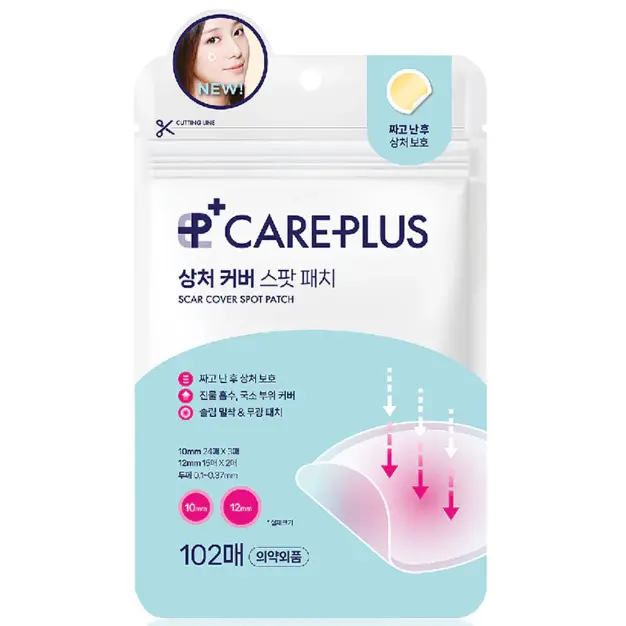 Olive Young - Care Plus Scar Cover Spot Patch 102 Dots