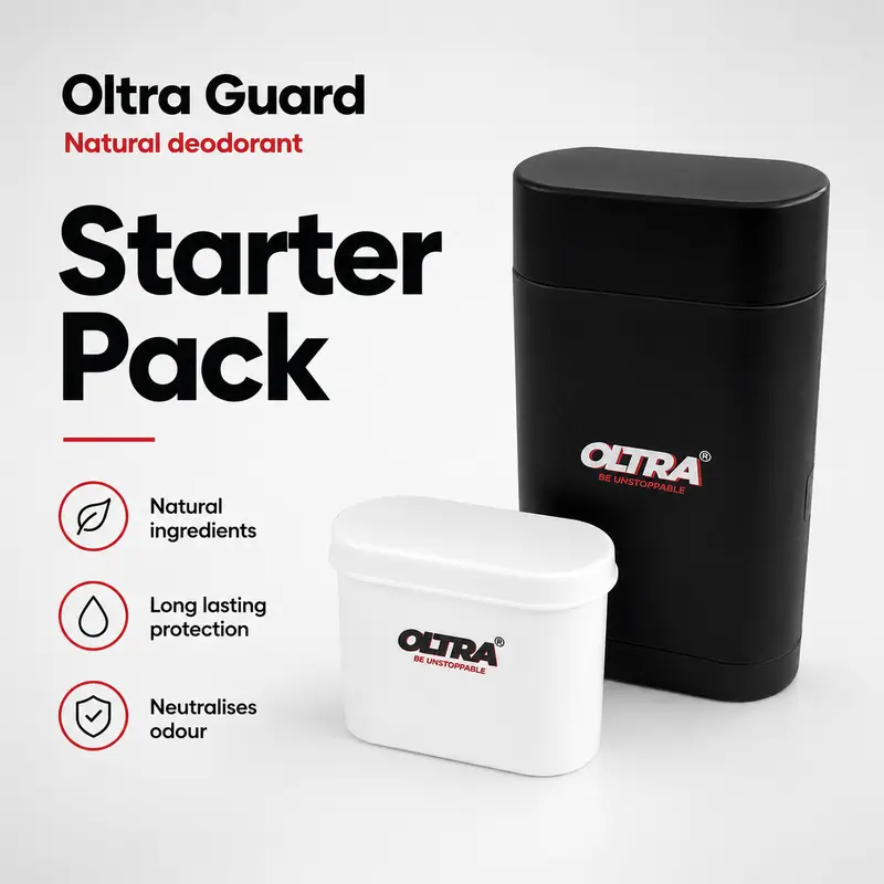 Oltra Guard (Natural Deodorant) - Starter Pack