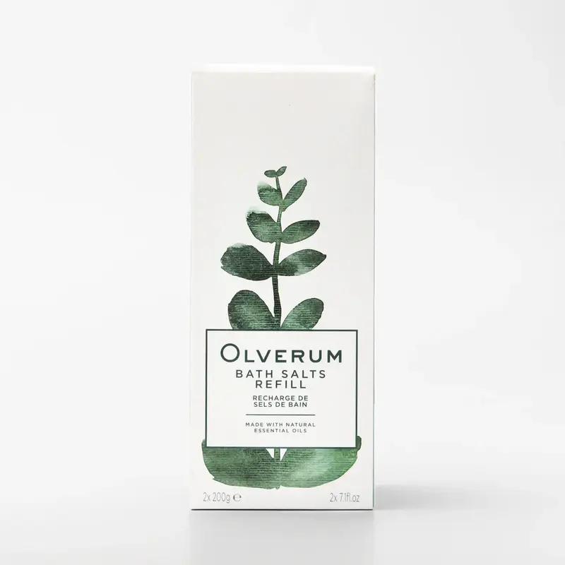 Olverum Bath Salts Refill 2x200g
