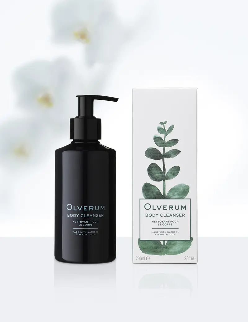 Olverum body cleanser