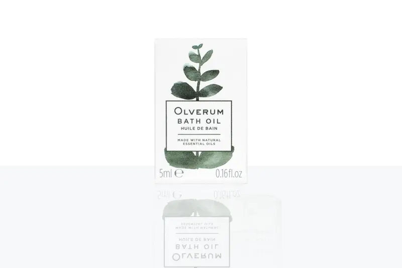 Olverum - Olverum Bath Oil - 1 Bath Sample Size (NOT FOR RESALE)