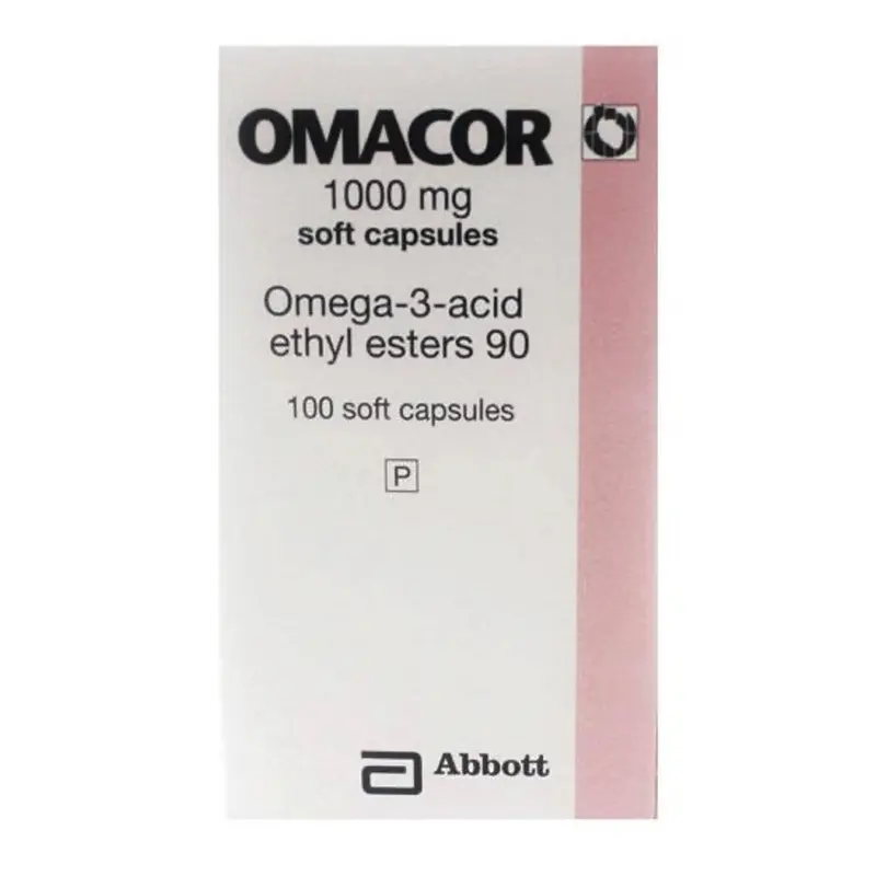 Omacor capsules 1000mg (P)