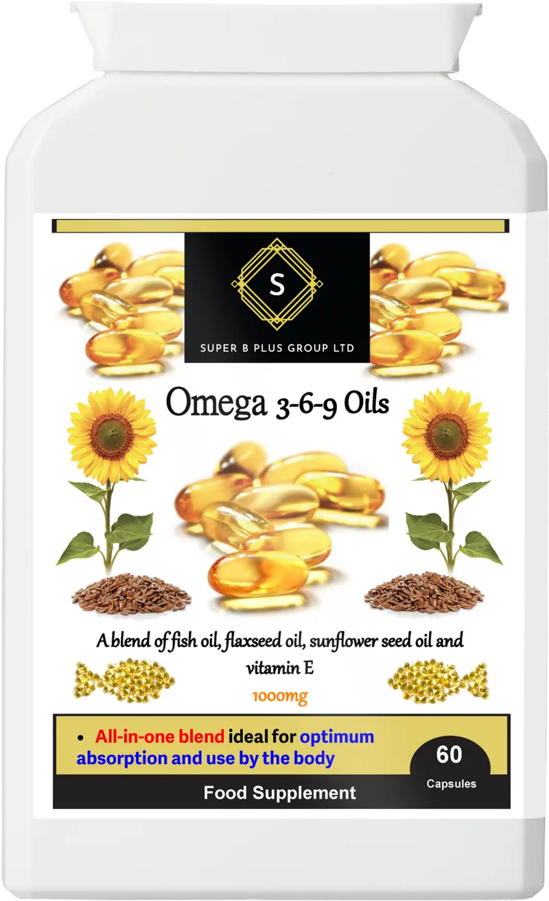 Omega 3-6-9 Oils