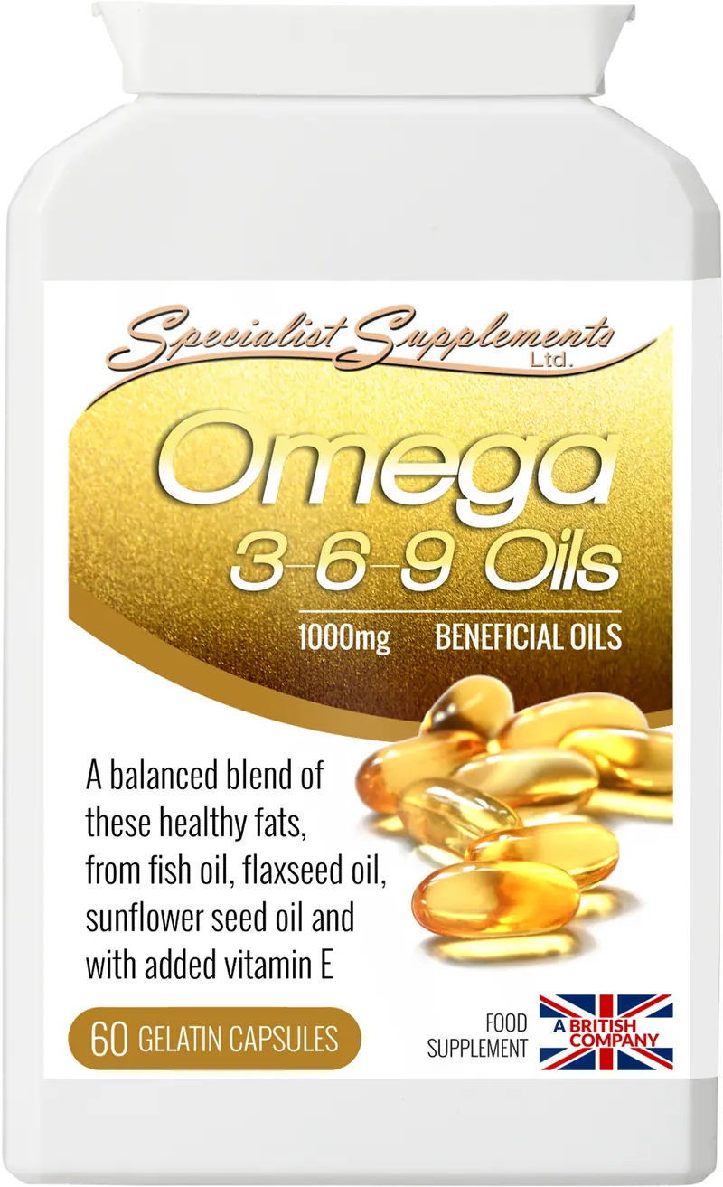 Omega 3-6-9 Oils