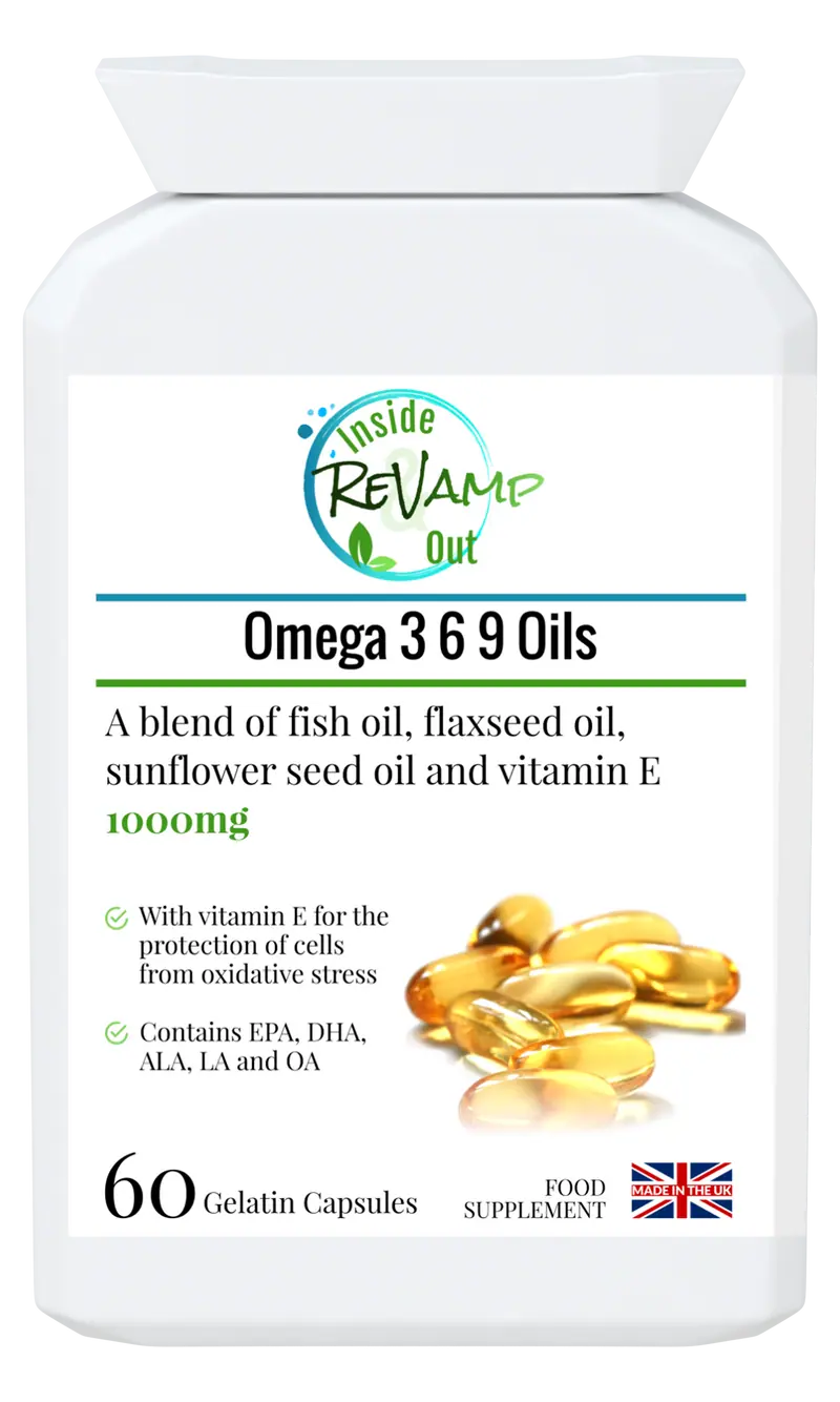 Omega 3 6 9 Oils