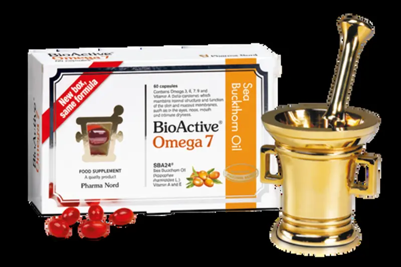 Omega 7 Sea Buckthorn Oil SBA24 – Skin & Mucous Membrane Support