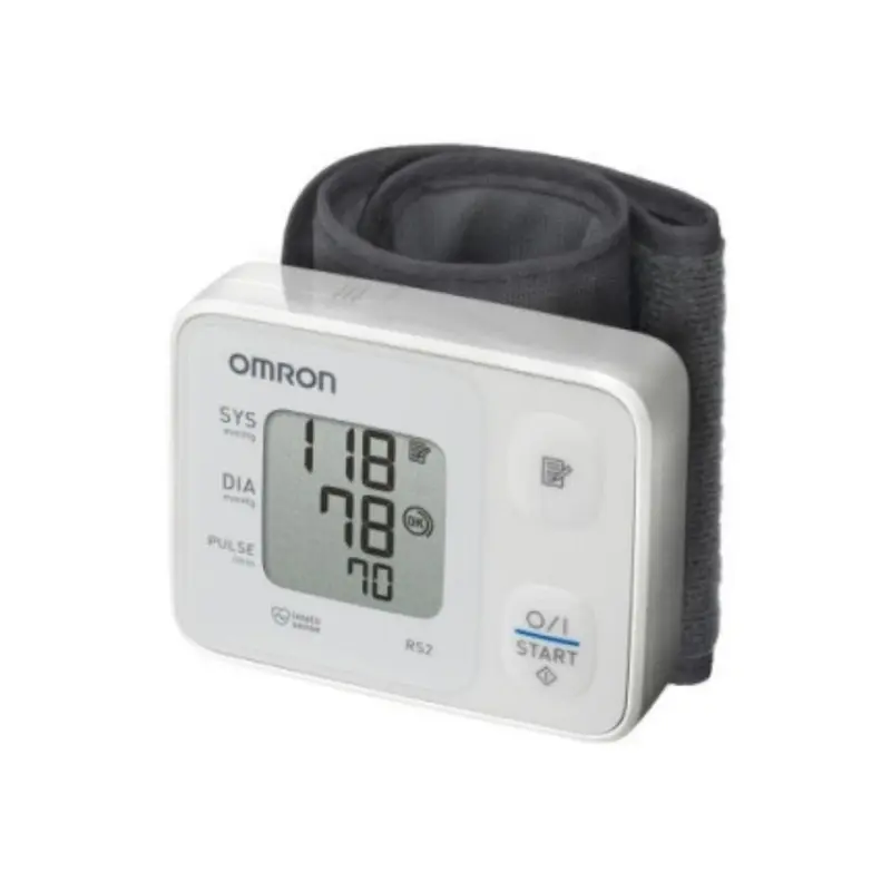 Omron RS2 Automatic Wrist Blood Pressure Monitor