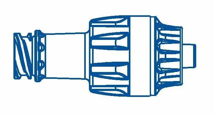 ONE-LINK Needle-free IV Connector