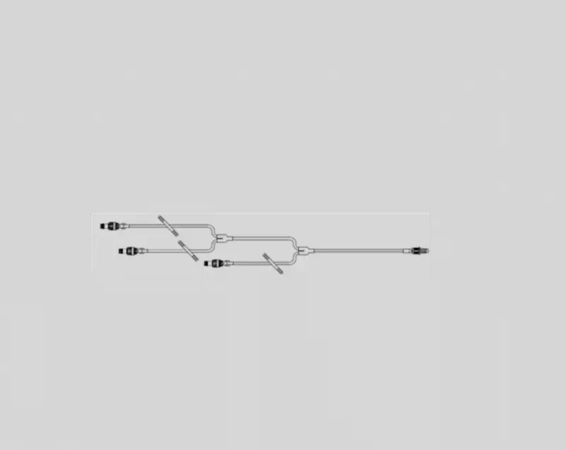 ONE-LINK Non-DEHP Bonded Triple Lumen Standard Bore Extension Set