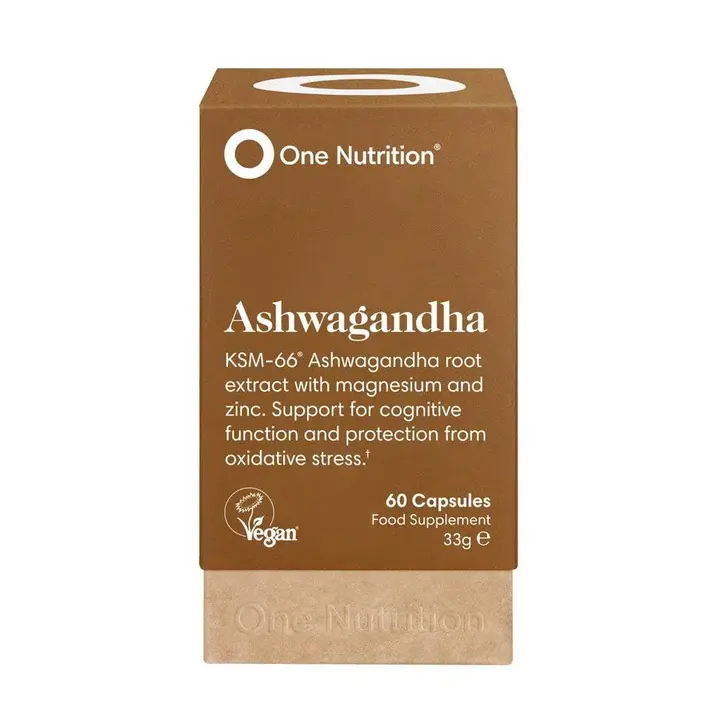 One Nutrition Ashwagandha - 60 Capsules