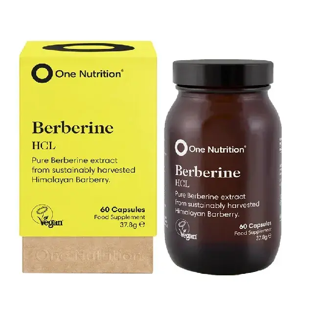 One Nutrition Berberine - 60 Capsules
