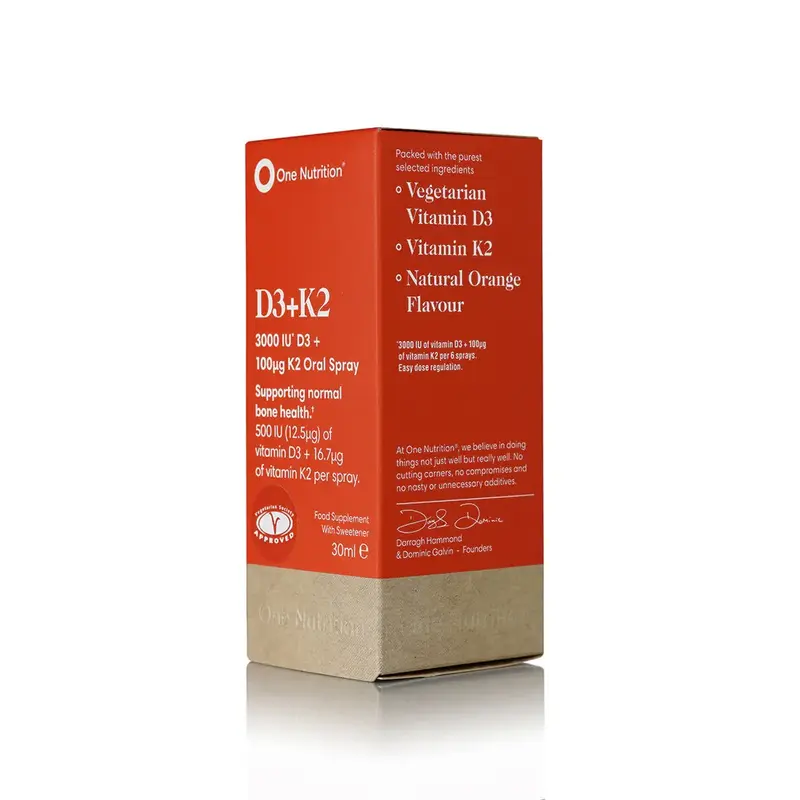 One Nutrition D3 + K2 Oral Spray 30ml