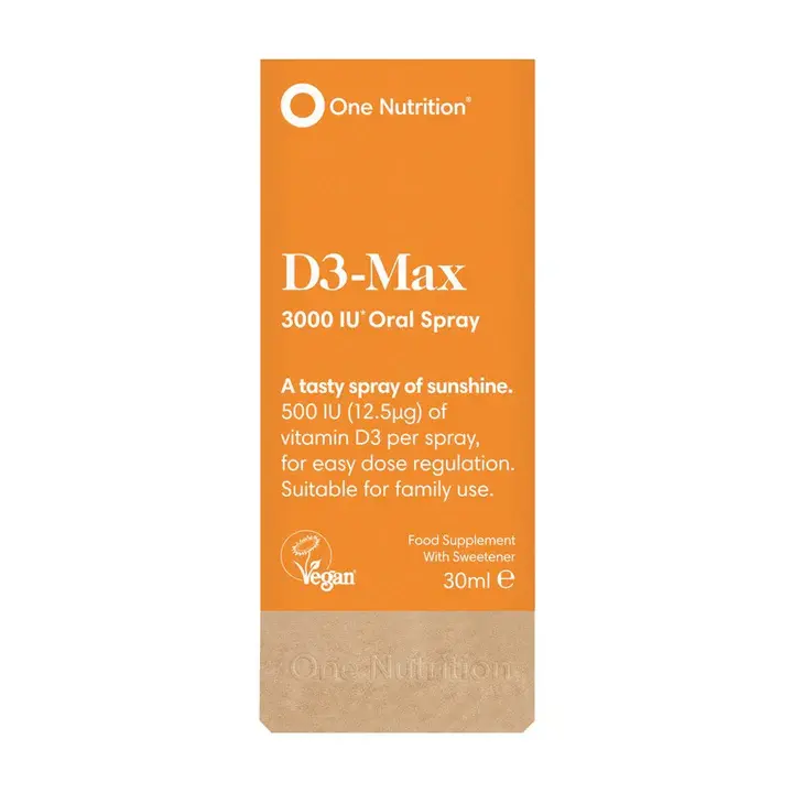 One Nutrition D3 Max Oral Spray 30ml