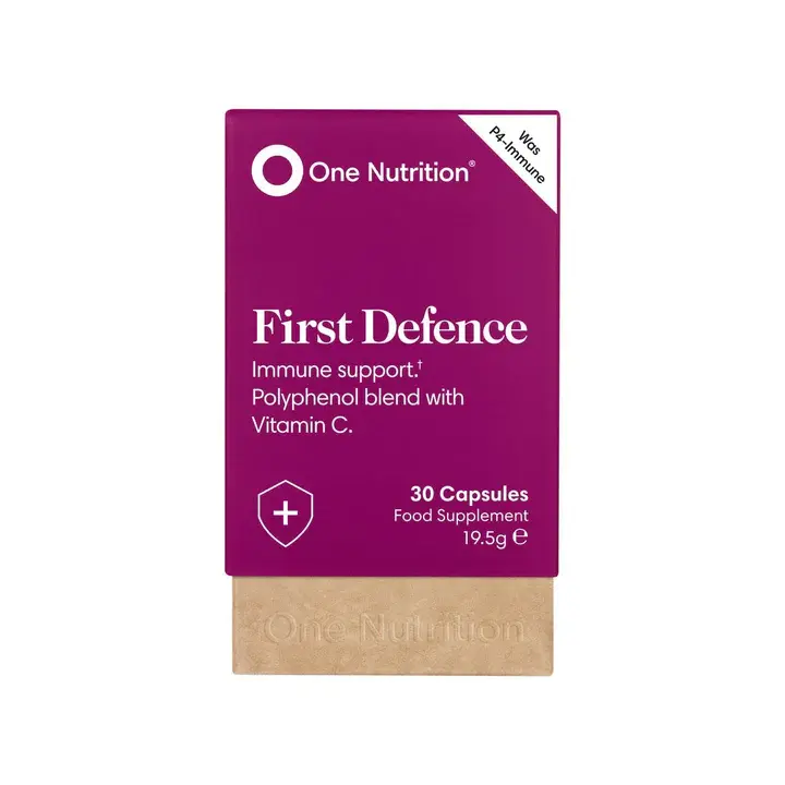 One Nutrition First Defence Immune - 30 Capsules