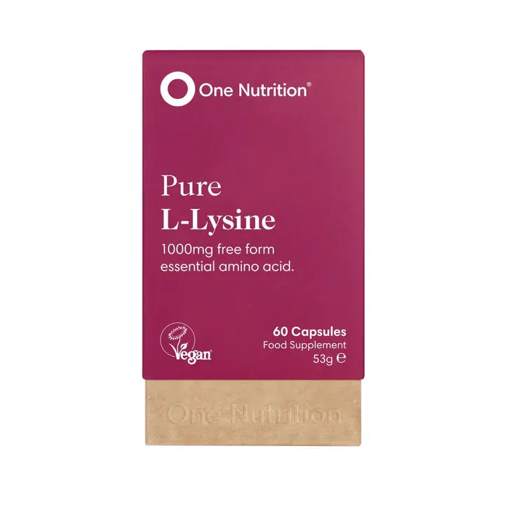 One Nutrition L-Lysine - 60 Capsules