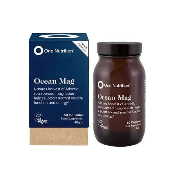 One Nutrition Ocean Magnesium - 60 Capsules