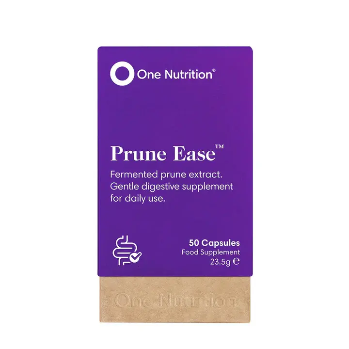 One Nutrition Prune Ease - 50 Capsules