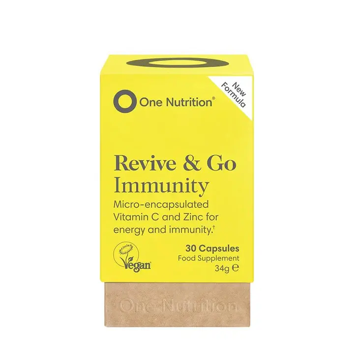 One Nutrition Revive & Go Immunity - 30 Capsules