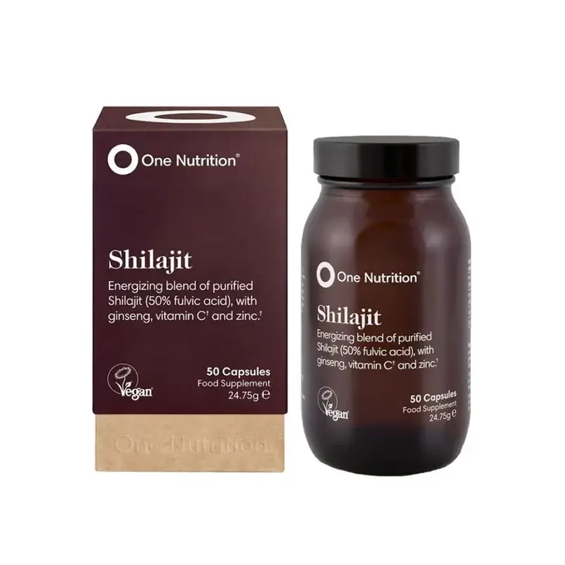 One Nutrition Shilajit - 50 Capsules