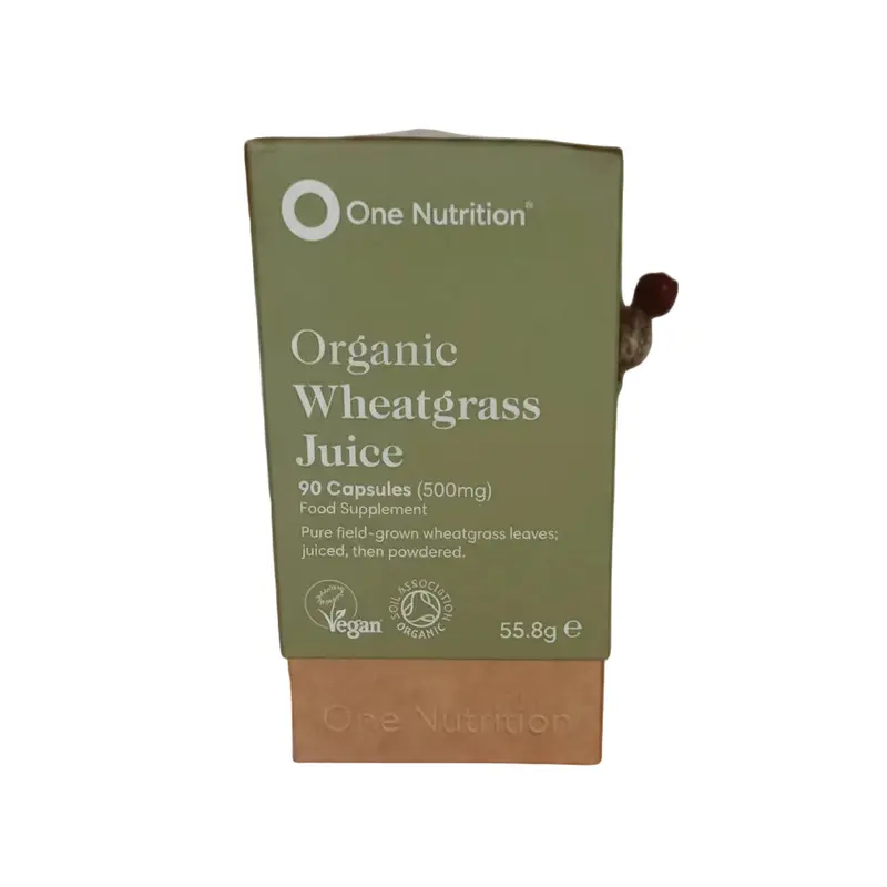 One Nutrition - Wheatgrass Juice Organic