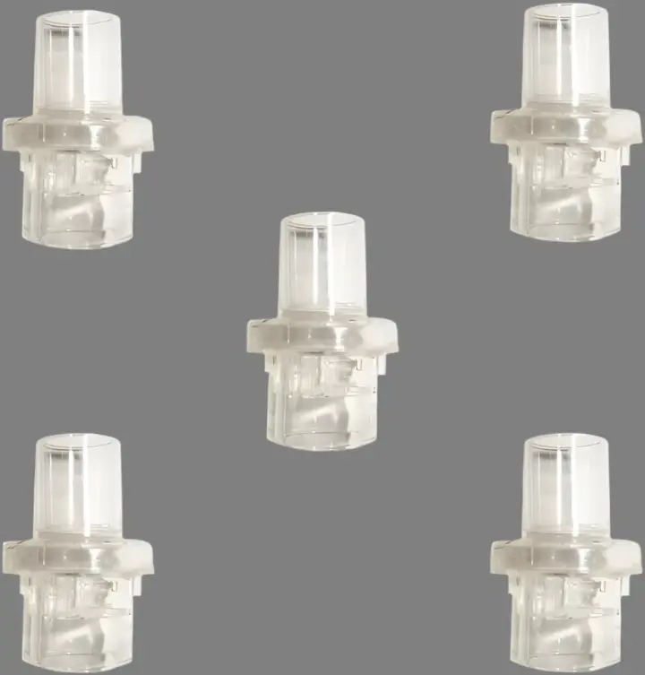 One-way valve/filter (x5) for CPR Rescu-Mask