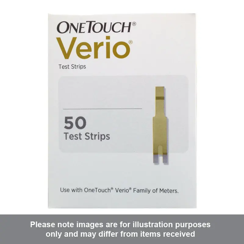 OneTouch Verio Test Strips